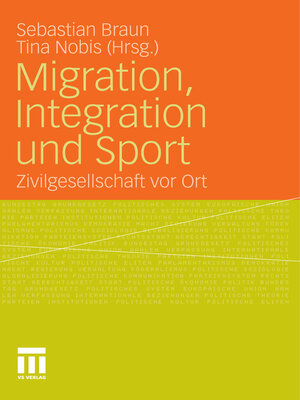 cover image of Migration, Integration und Sport